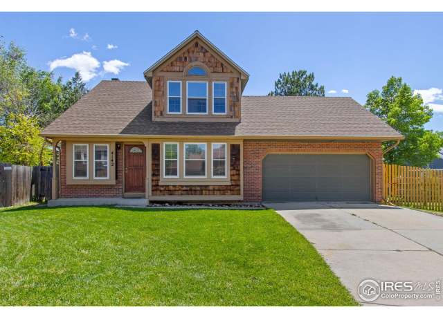 Property at 4142 Snow Ridge Cir, Fort Collins, CO 80526, 3 beds, 2 baths