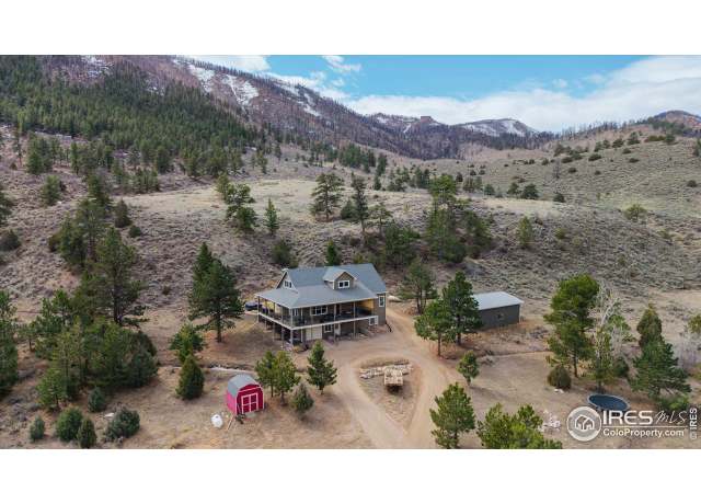 Property at 229 Rustic Rd, Bellvue, CO 80512, 5 beds, 3 baths