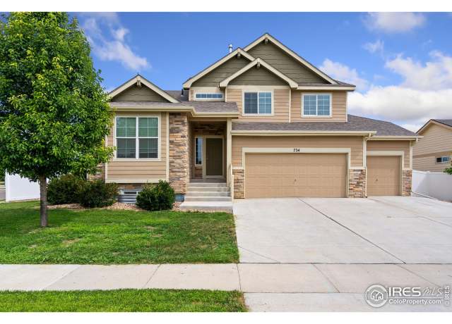 Property at 734 Takin Dr, Severance, CO 80550, 4 beds, 3 baths