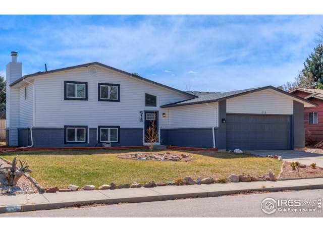 Property at 914 22nd St SW, Loveland, CO 80537, 4 beds, 3 baths