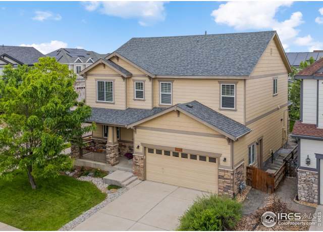 Property at 687 Jarvis Dr, Erie, CO 80516, 5 beds, 3.5 baths