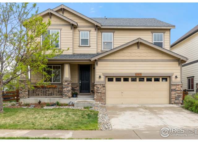 Property at 687 Jarvis Dr, Erie, CO 80516, 5 beds, 3.5 baths