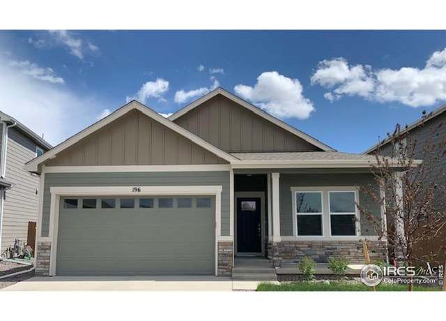 Property at 196 Bird Way, Lochbuie, CO 80603, 3 beds, 2 baths