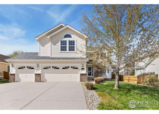 Property at 5910 Blue Mountain Cir, Longmont, CO 80503, 4 beds, 2.5 baths