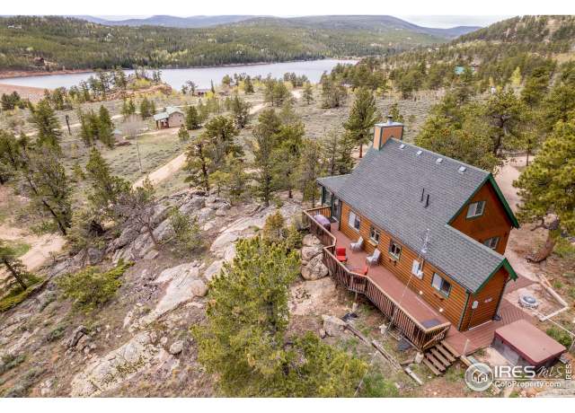 Property at 988 Nowata Dr, Red Feather Lakes, CO 80545, 2 beds, 1 bath
