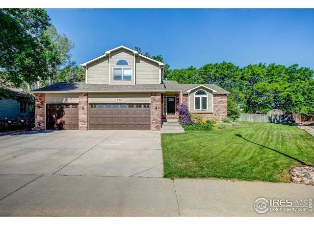 Property at 356 Spring Snow Dr, Loveland, CO 80538, 5 beds, 3.5 baths