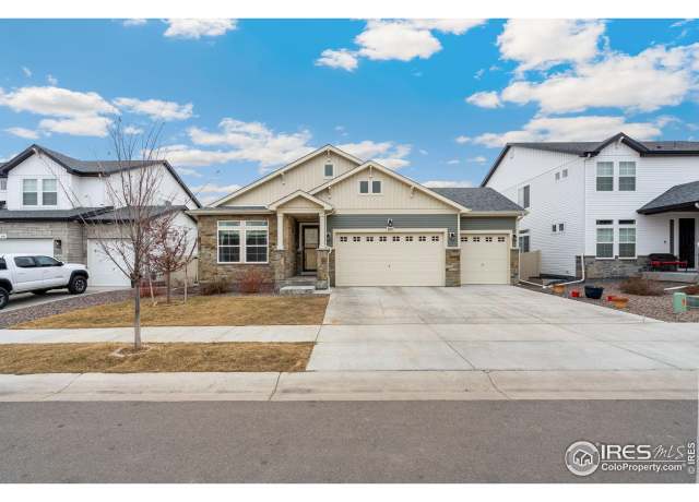 Property at 4354 Lacewood Ln, Johnstown, CO 80534, 4 beds, 3 baths