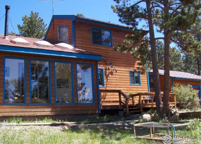 Property at 38 Navajo Trl, Nederland, CO 80466, 3 beds, 2 baths