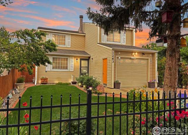 Property at 1263 Meadow St, Longmont, CO 80501, 4 beds, 2 baths