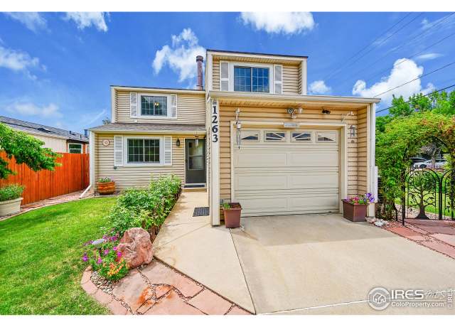 Property at 1263 Meadow St, Longmont, CO 80501, 4 beds, 2 baths