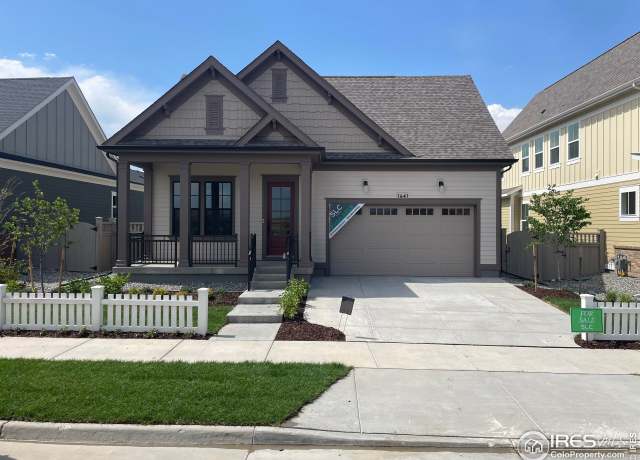 Property at 1641 Poplar Dr, Erie, CO 80516, 3 beds, 2.5 baths