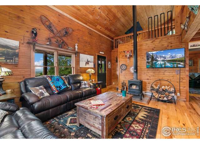 Property at 543 Jicarilla Trl, Red Feather Lakes, CO 80545, 2 beds, 2 baths