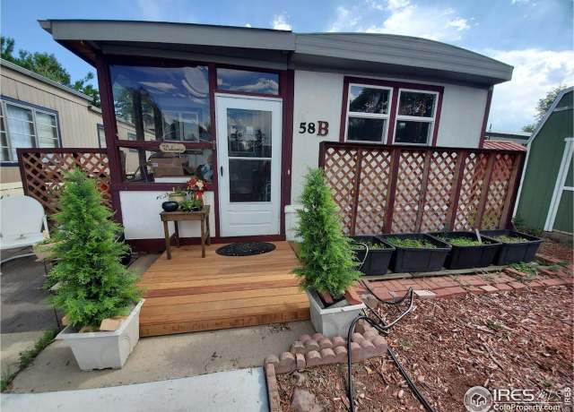 Property at 221 W 57th St Unit 58B, Loveland, CO 80538, 2 beds, 1 bath