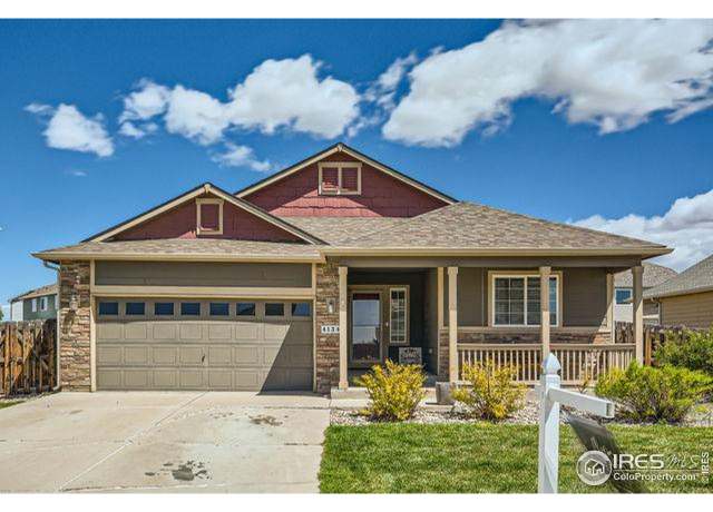 Property at 4134 Cypress Ridge Ln, Wellington, CO 80549, 3 beds, 2 baths