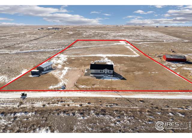 Property at 52948 County Road 21, Nunn, CO 80648, 3 beds, 2 baths