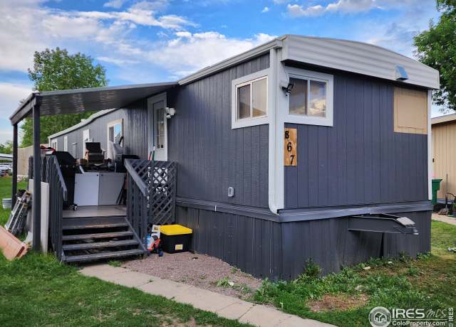 Property at 221 W 57th St Unit B67, Loveland, CO 80538, 2 beds, 1.5 baths