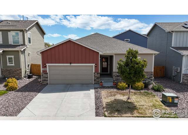 Property at 14868 Guernsey Dr, Mead, CO 80542, 3 beds, 2 baths