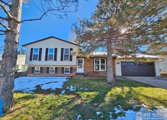 Property at 110 Lucerne Dr, Lafayette, CO 80026, 4 beds, 3 baths
