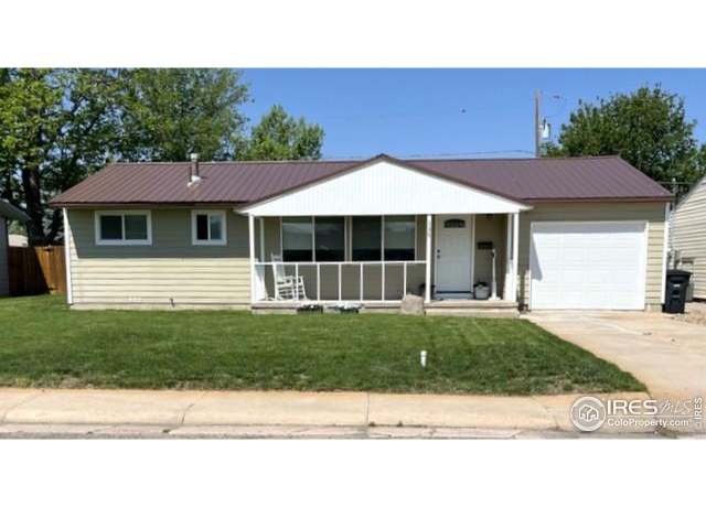 Property at 135 Acoma St, Sterling, CO 80751, 3 beds, 1 bath