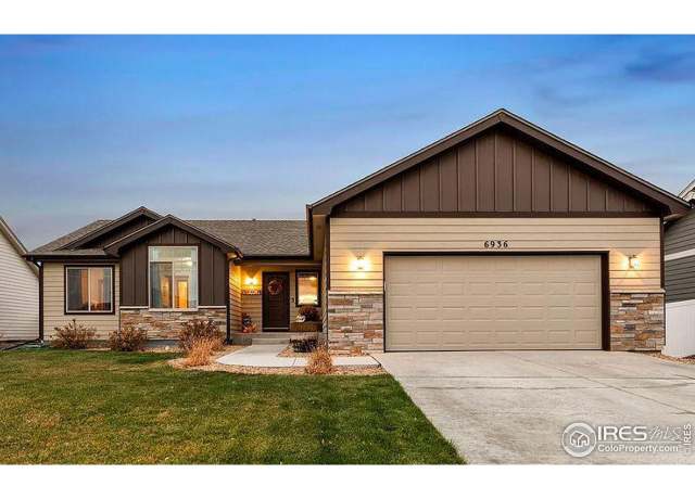 Property at 6936 Meade St, Wellington, CO 80549, 3 beds, 2 baths