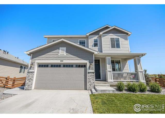 Property at 952 Alpine Ridge St, Erie, CO 80516, 3 beds, 2.5 baths
