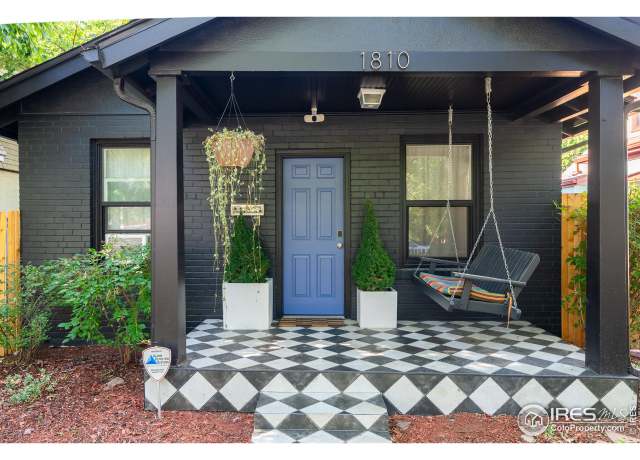 Property at 1810 Grove St, Boulder, CO 80302, 2 beds, 2 baths