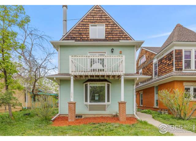 Property at 1837 Walnut St Unit E, Boulder, CO 80302, 3 beds, 2 baths