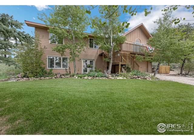 Property at 17284 W County Road 74e, Red Feather Lakes, CO 80545, 3 beds, 3 baths