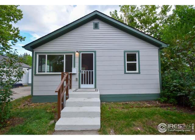Property at 1012 E 3rd St, Loveland, CO 80537, 2 beds, 1 bath