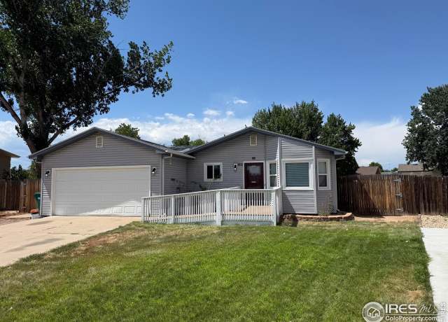Property at 1611 39th St Ct, Evans, CO 80620, 4 beds, 2 baths