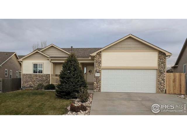 Property at 8814 18th St, Greeley, CO 80634, 3 beds, 2 baths