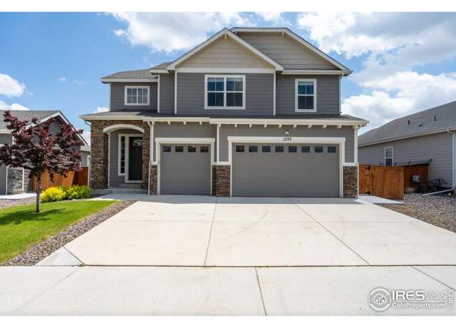 Property at 1257 Wild Basin Rd, Severance, CO 80550, 5 beds, 3.5 baths