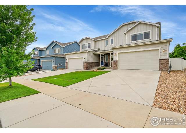 Property at 3217 Barbera St, Evans, CO 80634, 4 beds, 3.5 baths