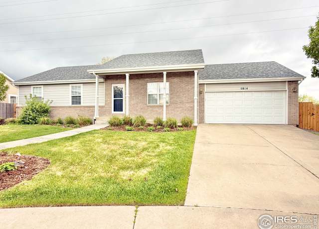 Property at 5814 W 32nd St, Greeley, CO 80634, 5 beds, 4 baths