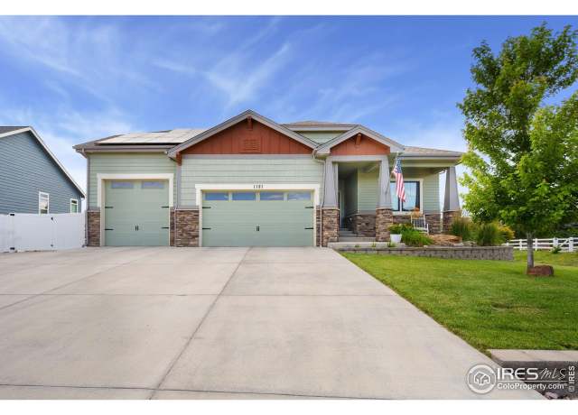 Property at 1121 Green Ridge Dr, Severance, CO 80615, 4 beds, 3 baths