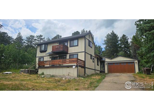 Property at 1013 Lazy Z Rd, Nederland, CO 80466, 4 beds, 2.5 baths