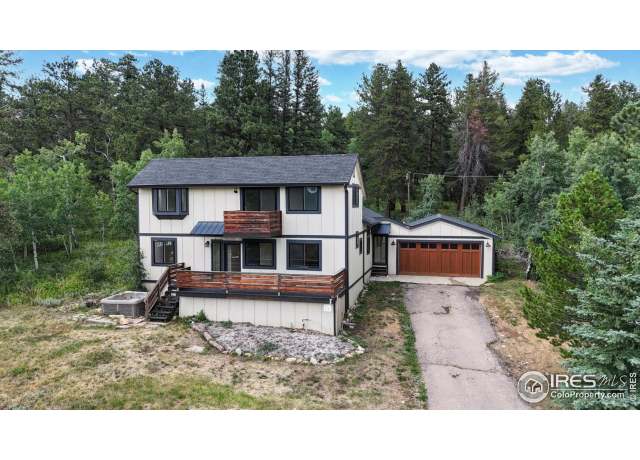 Property at 1013 Lazy Z Rd, Nederland, CO 80466, 4 beds, 2.5 baths