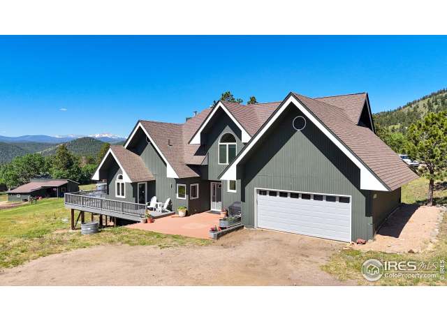Property at 4815 Sugarloaf Rd, Boulder, CO 80302, 4 beds, 3 baths