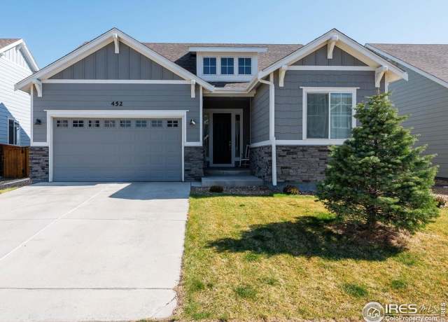 Property at 452 Wagon Bend Rd, Berthoud, CO 80513, 4 beds, 3 baths