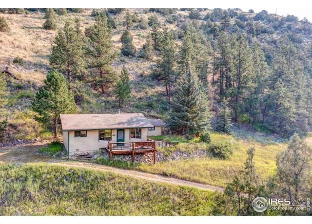 Property at 1142 Streamside Dr, Glen Haven, CO 80532, 2 beds, 1 bath
