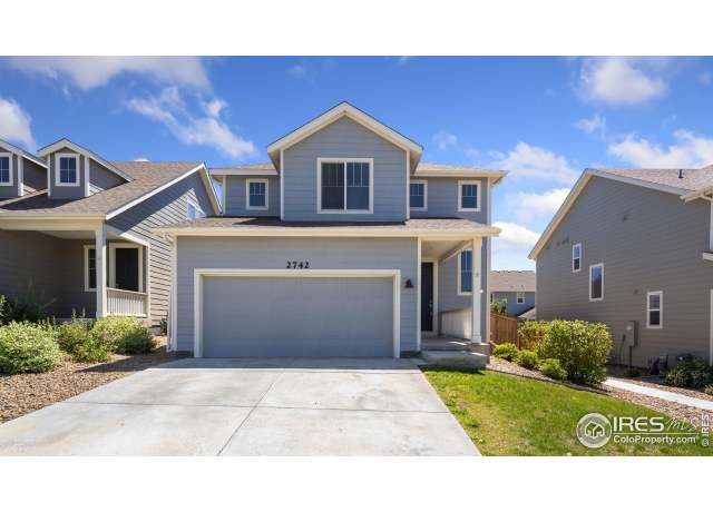 Property at 2742 Cooperland Blvd, Berthoud, CO 80513, 3 beds, 2.5 baths