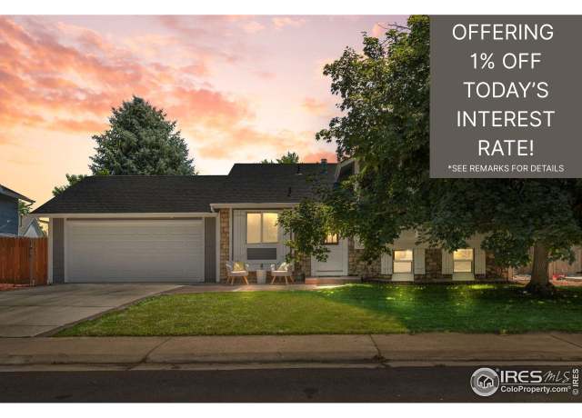 Property at 238 S Buchanan Ave, Louisville, CO 80027, 4 beds, 2 baths