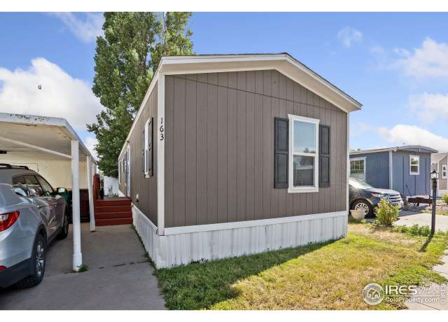 Property at 4412 E Mulberry St #163, Fort Collins, CO 80524, 3 beds, 2 baths