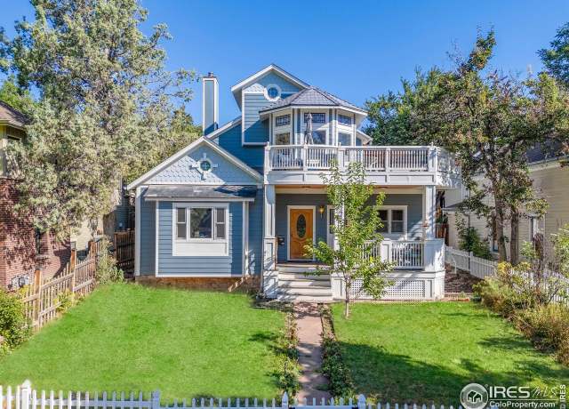 Property at 1727 Mapleton Ave, Boulder, CO 80304, 5 beds, 4.5 baths