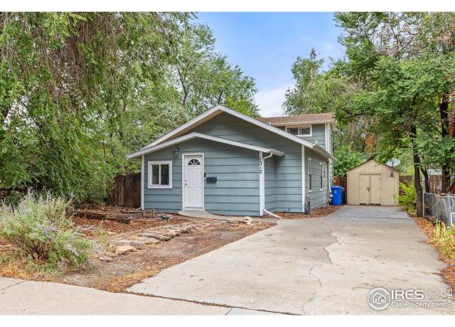 Property at 1312 N Washington Ave, Loveland, CO 80537, 3 beds, 1 bath