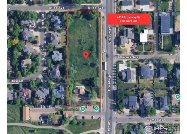 Property at 4215 Broadway St, Boulder, CO 80304