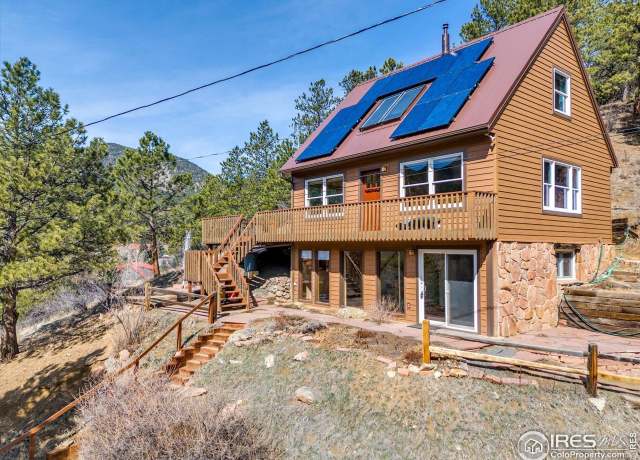 Property at 15 Golden Age Rd, Jamestown, CO 80455, 3 beds, 1.5 baths