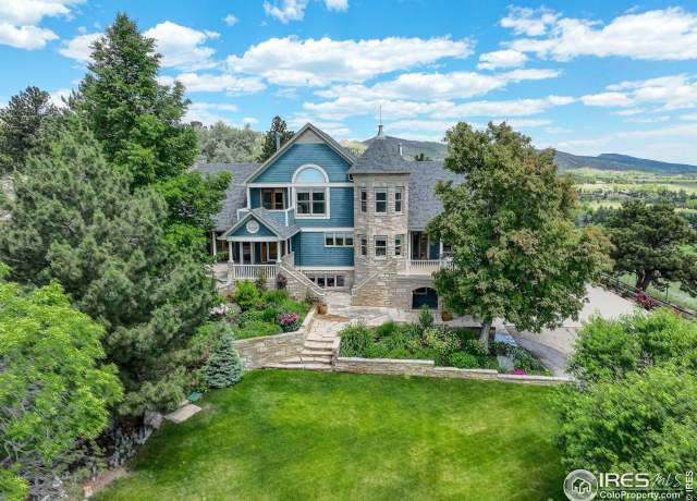 Property at 8400 Middle Fork Rd, Boulder, CO 80302, 5 beds, 3.5 baths