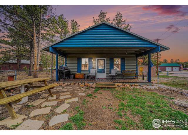 Property at 95 Eagle Tree Cir, Red Feather Lakes, CO 80545, 2 beds, 1 bath