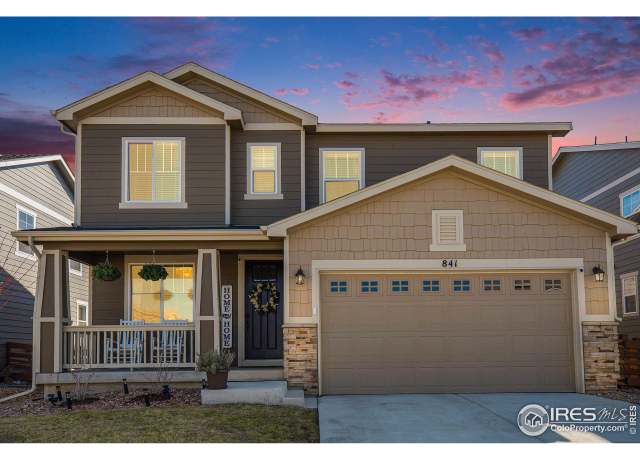 Property at 841 Gold Hill Dr, Erie, CO 80516, 4 beds, 2.5 baths